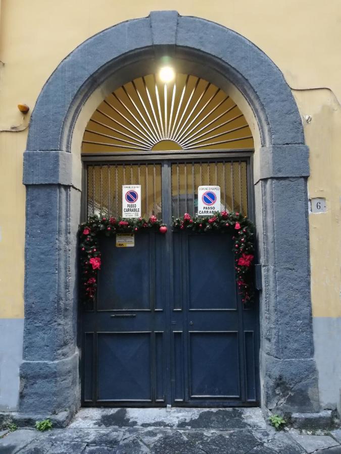 Bed and Breakfast Residenza La Scala à Naples Extérieur photo